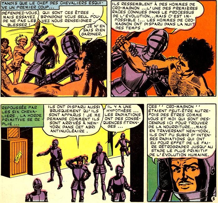 Planche extraite du comics. Sert d'exemple / de citation.
