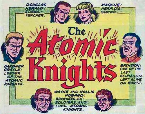 Planche extraite du comics. Sert d'exemple / de citation.