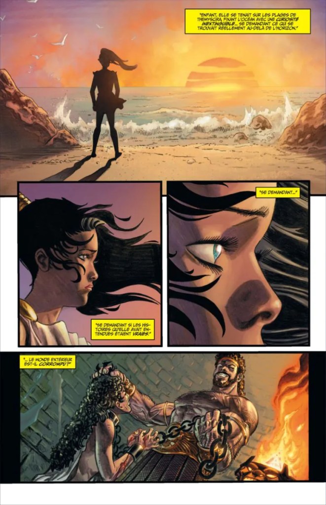 Planche extraite du comics. Sert d'exemple.