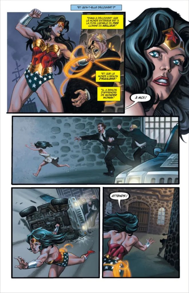 Planche extraite du comics. Sert d'exemple.