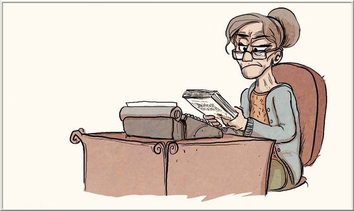Josiane Smith, la secrétaire de la Grande Faucheuse.