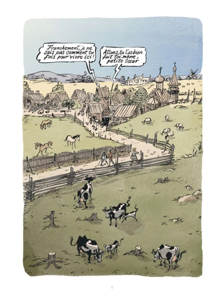 Planche extraite de la BD. Sert d'exemple.
