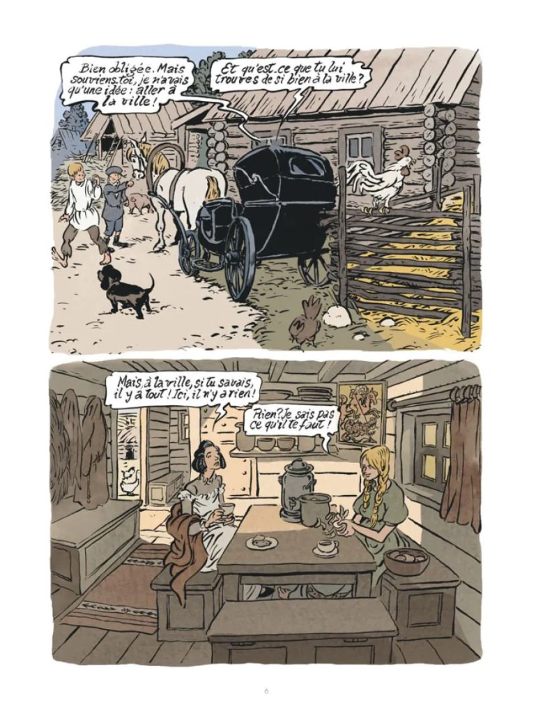 Planche extraite de la BD. Sert d'exemple.