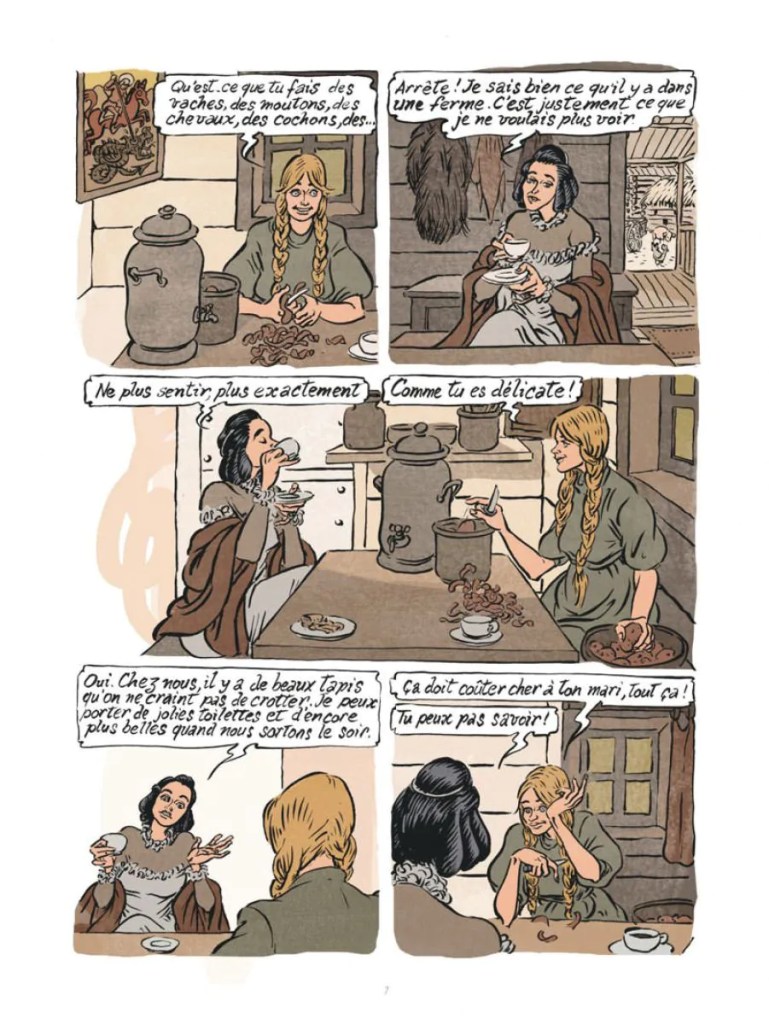 Planche extraite de la BD. Sert d'exemple.