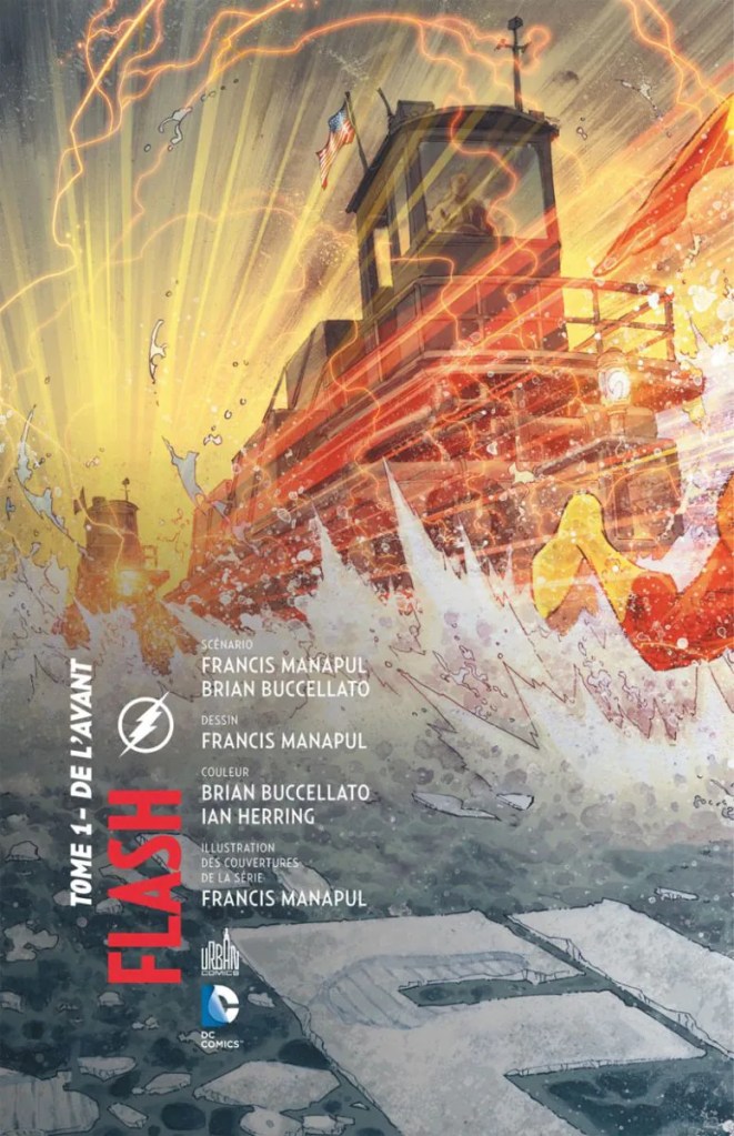 Planche extraite du comics. Sert d'exemple.