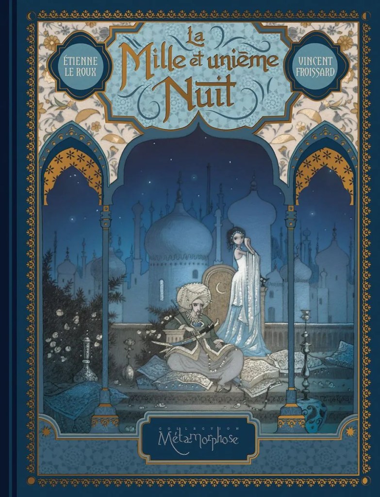 Première de couverture de la BD.