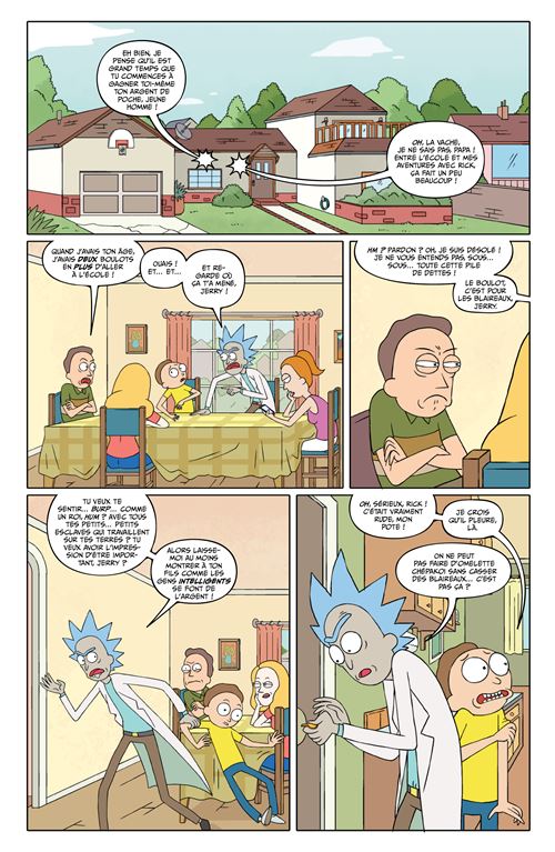 Planche extraite du comics. Sert d'exemple.