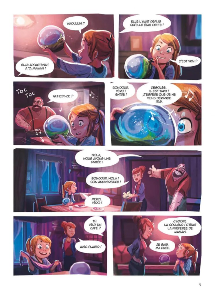 Planche extraite de la BD. Sert d'exemple.