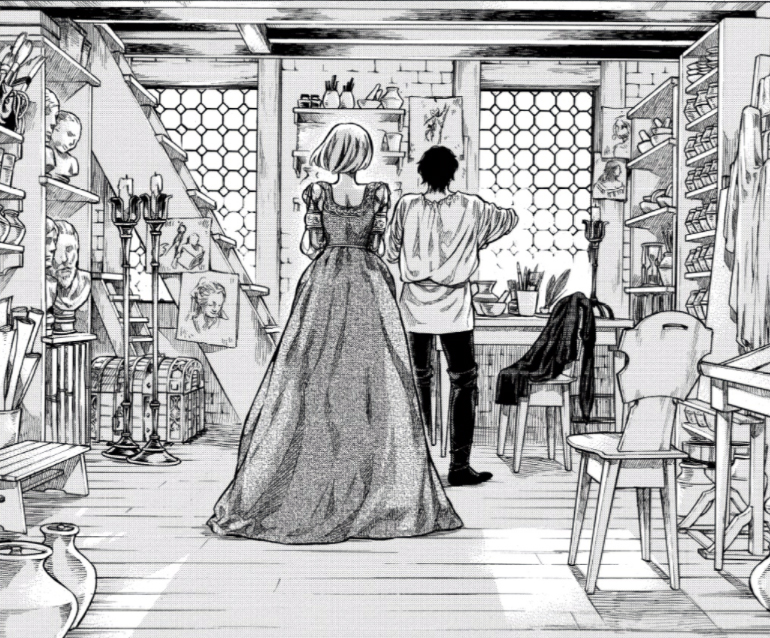 Bulle extraite du manga. Sert d'exemple.