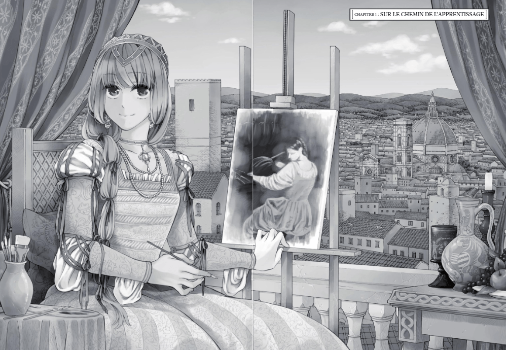 Planches extraites du manga. Servent d'exemples.