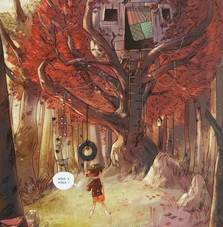 la cabane