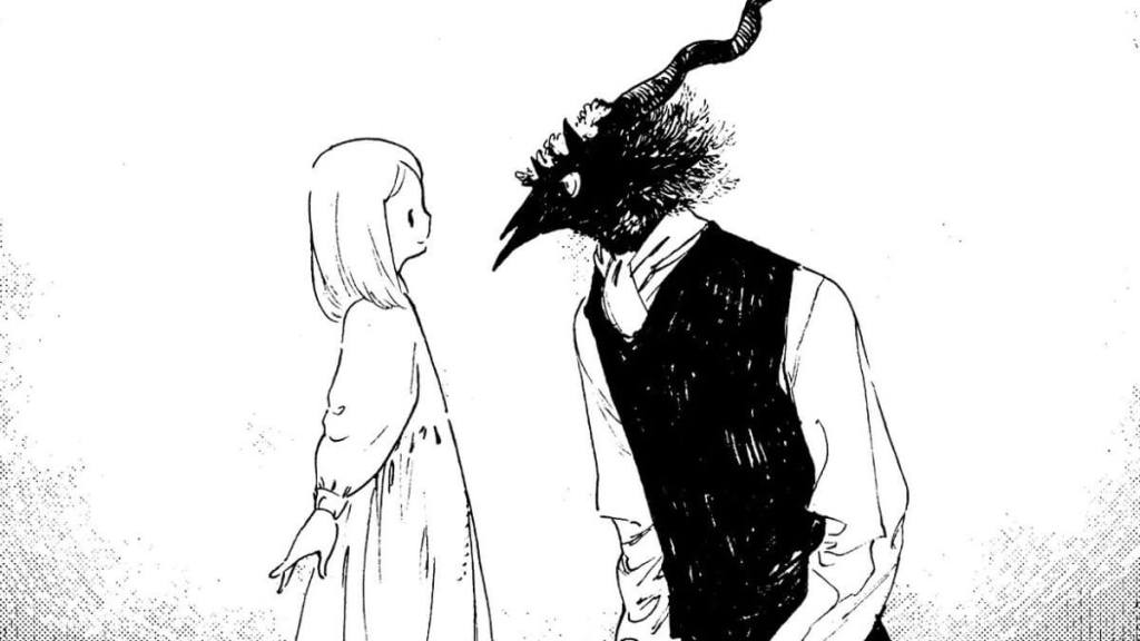 Planche extraite du manga. Sert d'exemple.
