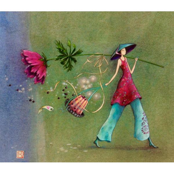 Illustration de Gaëlle Boissonnard.