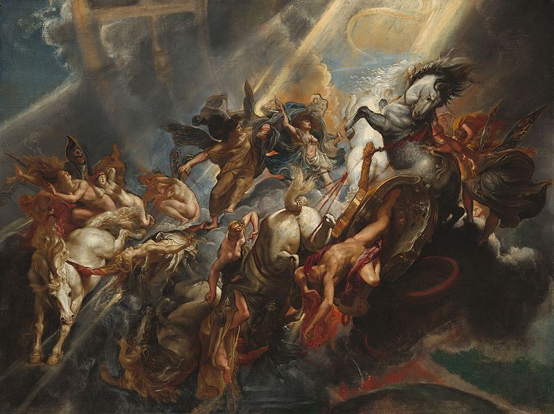 La Chute de Phaeton de Paul Rubens