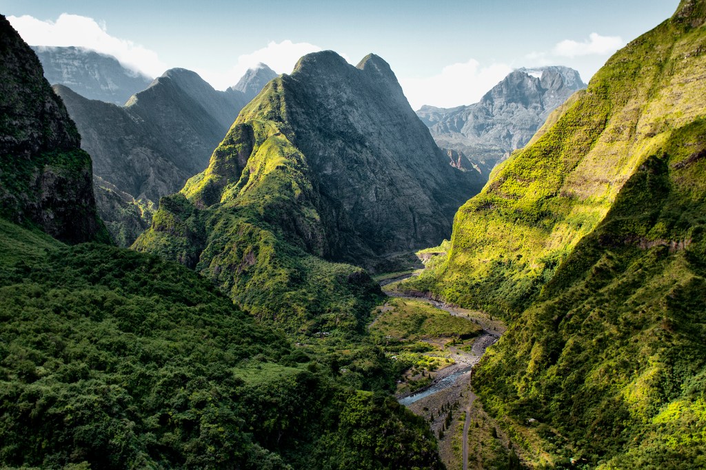 Cirque de Mafate, La Réunion.