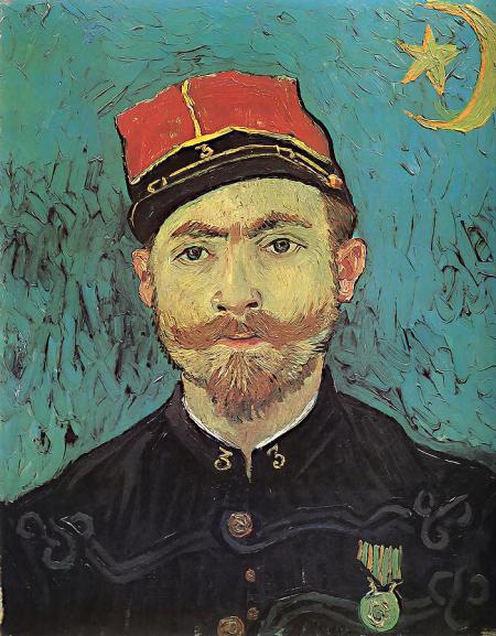 vincent-van-gogh-portrait-of-millet-2nd-lieutenant-of-the-zouaves-arles-1888-alexandru-sebastian
