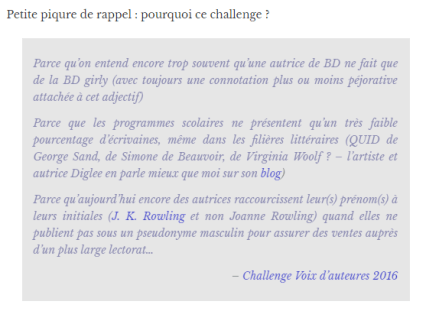 challenge voix