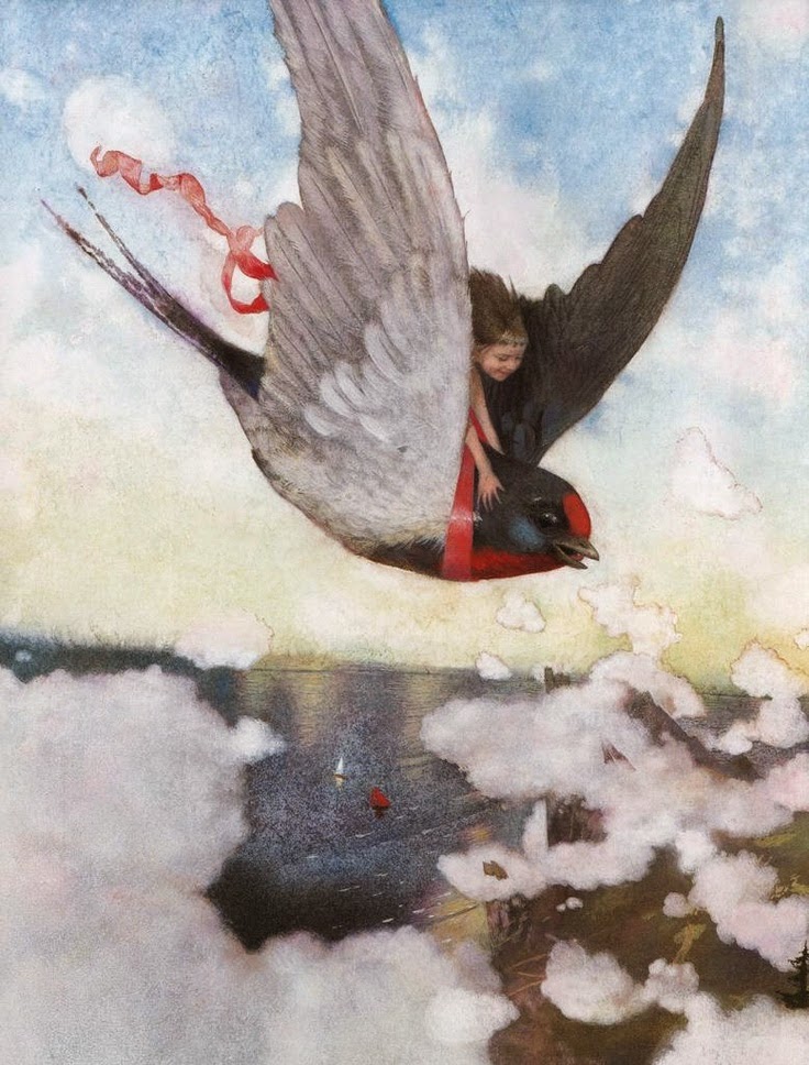 Exemple d'illustration de Nadezhda Illarionova.