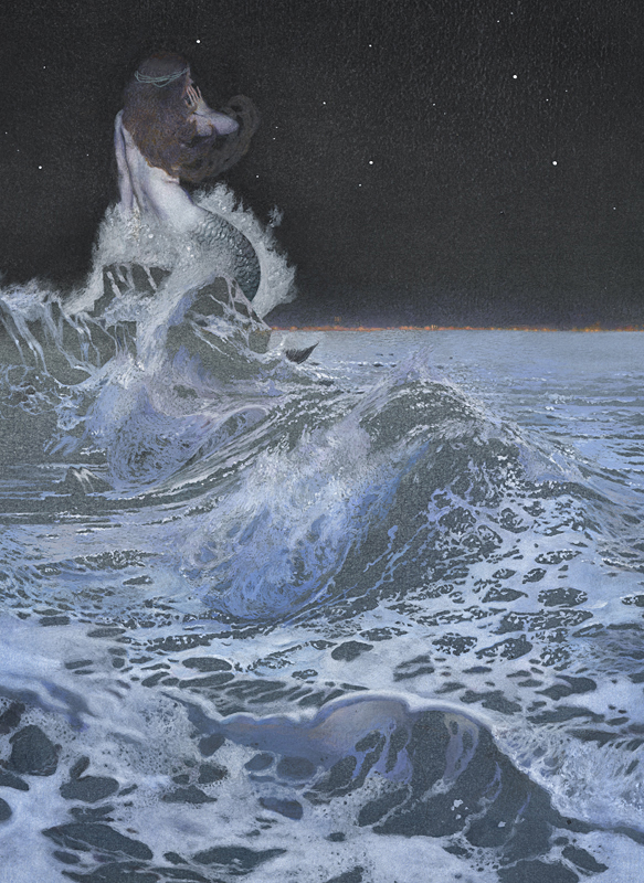 Exemple d'illustration de Nadezhda Illarionova.