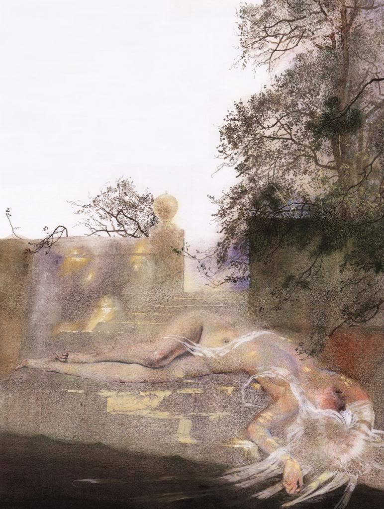 Exemple d'illustration de Nadezhda Illarionova.