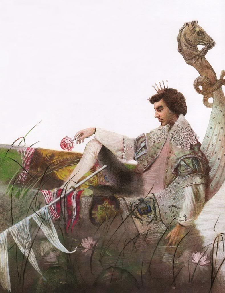 Exemple d'illustration de Nadezhda Illarionova.