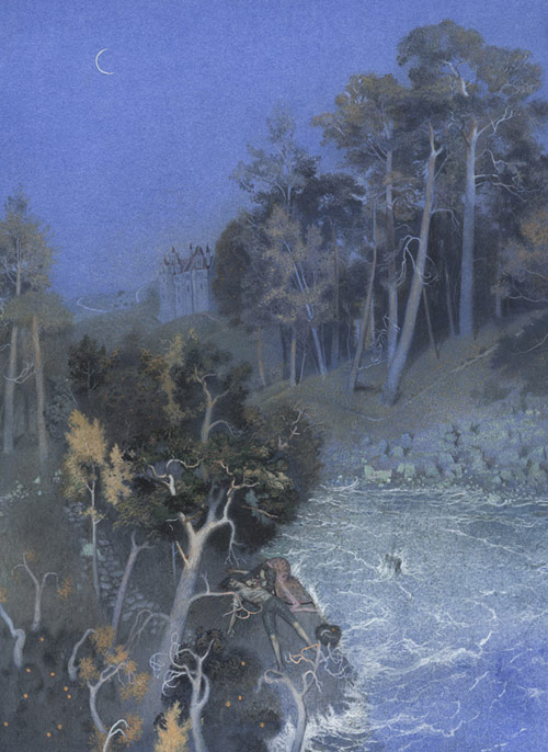 Exemple d'illustration de Nadezhda Illarionova.