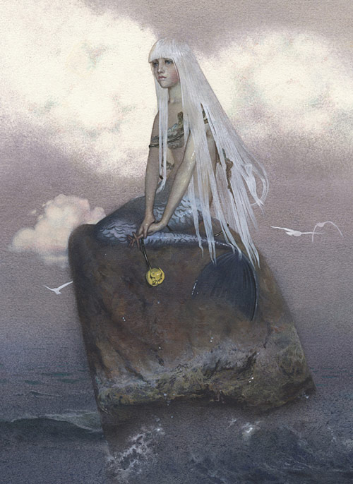 Exemple d'illustration de Nadezhda Illarionova.