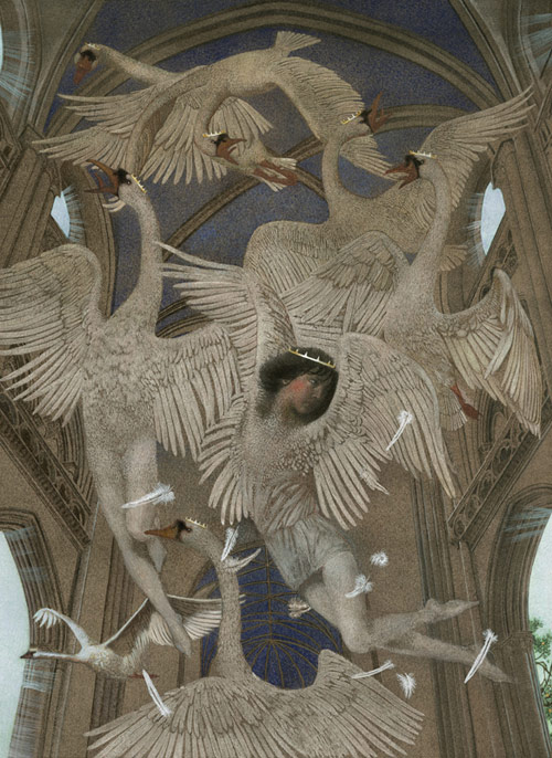 Exemple d'illustration de Nadezhda Illarionova.