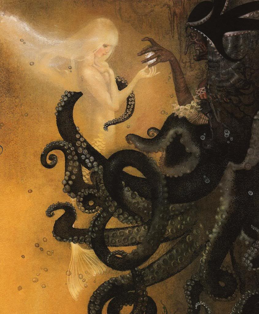 Exemple d'illustration de Nadezhda Illarionova.