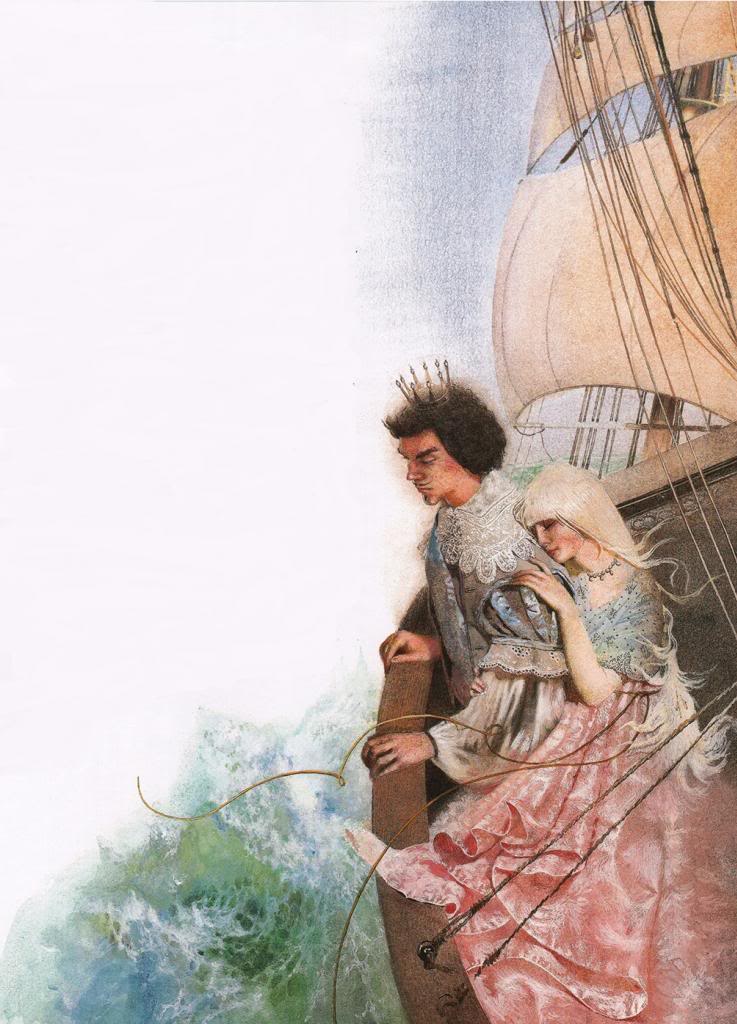 Exemple d'illustration de Nadezhda Illarionova.