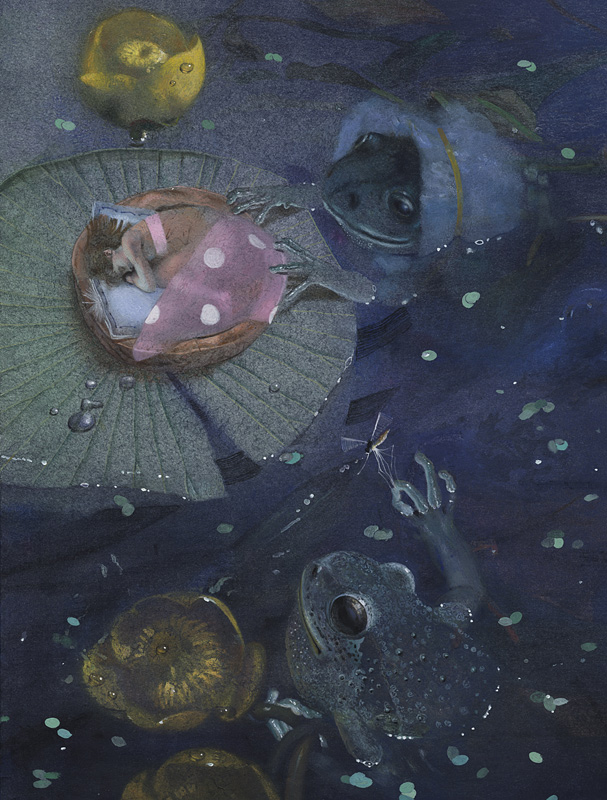 Exemple d'illustration de Nadezhda Illarionova.