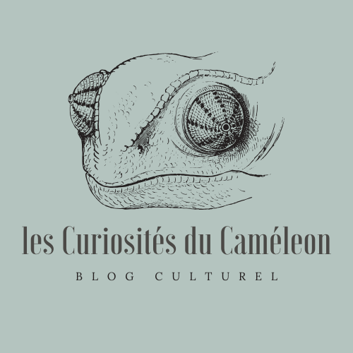 logo curiosités du caméléon