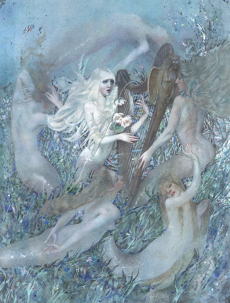 Exemple d'illustration de Nadezhda Illarionova.