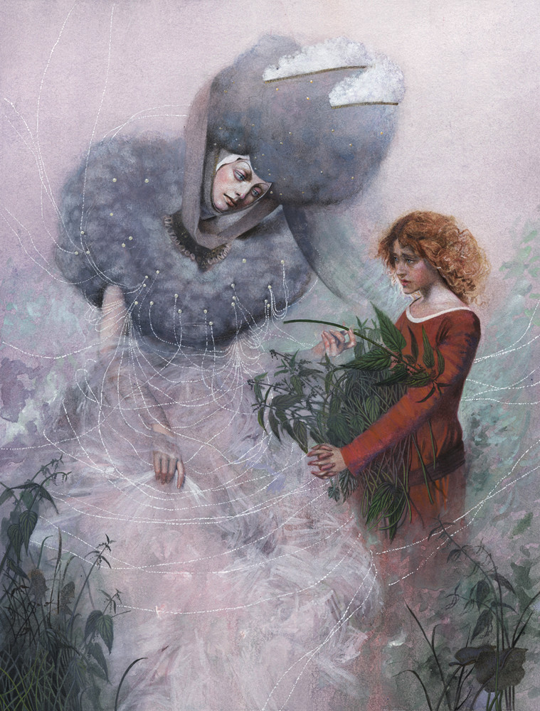 Exemple d'illustration de Nadezhda Illarionova.