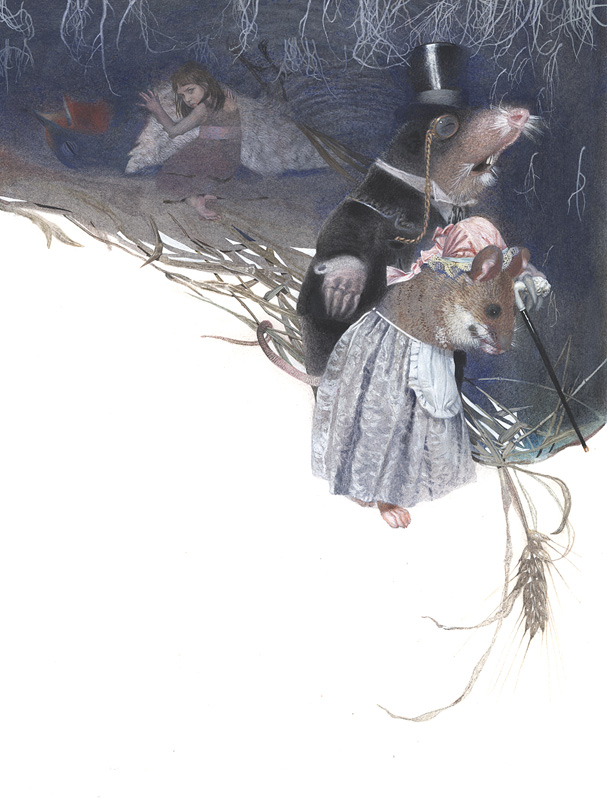 Exemple d'illustration de Nadezhda Illarionova.