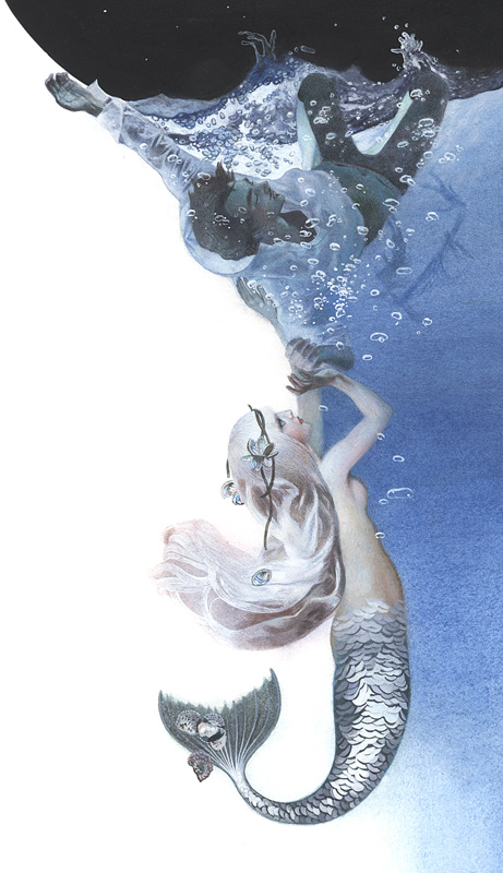 Exemple d'illustration de Nadezhda Illarionova.