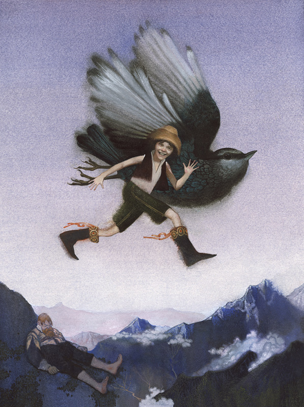 Exemple d'illustration de Nadezhda Illarionova.