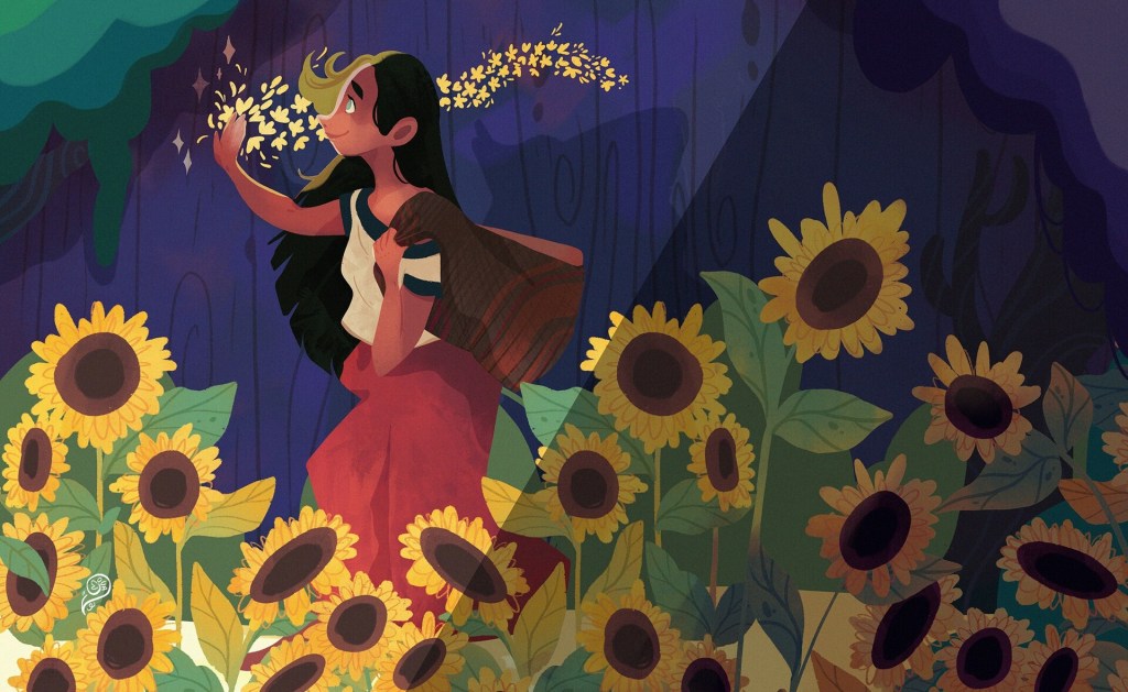 Extrait d'une illustration de Vanessa Morales.