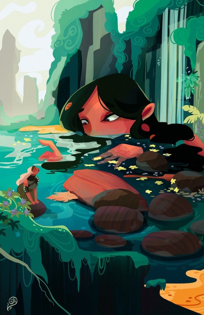 Extrait d'une illustration de Vanessa Morales.