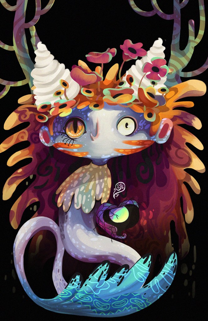 Extrait d'une illustration de Vanessa Morales.