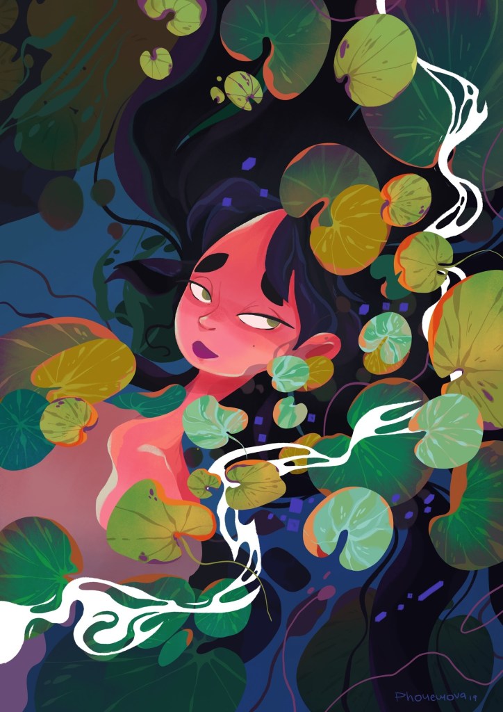 Extrait d'une illustration de Vanessa Morales.