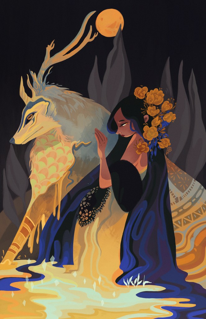 Extrait d'une illustration de Vanessa Morales.