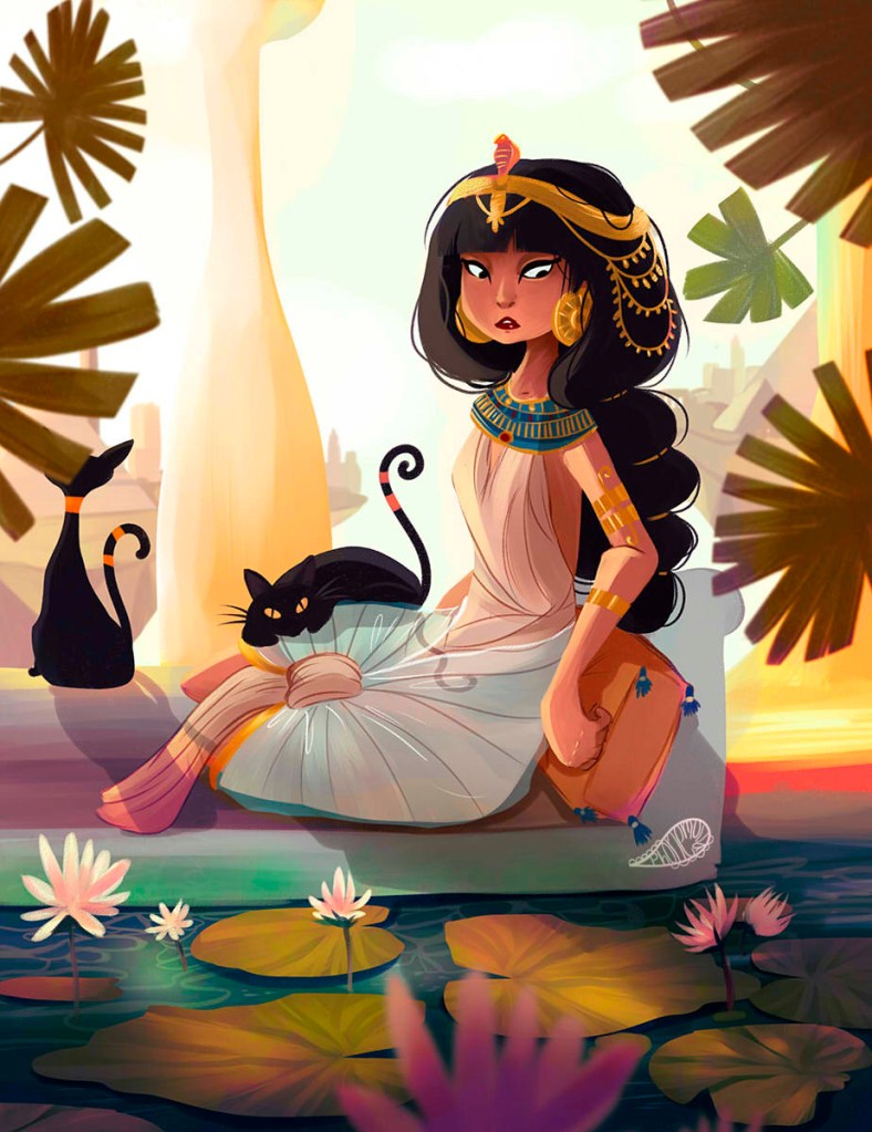 Extrait d'une illustration de Vanessa Morales.