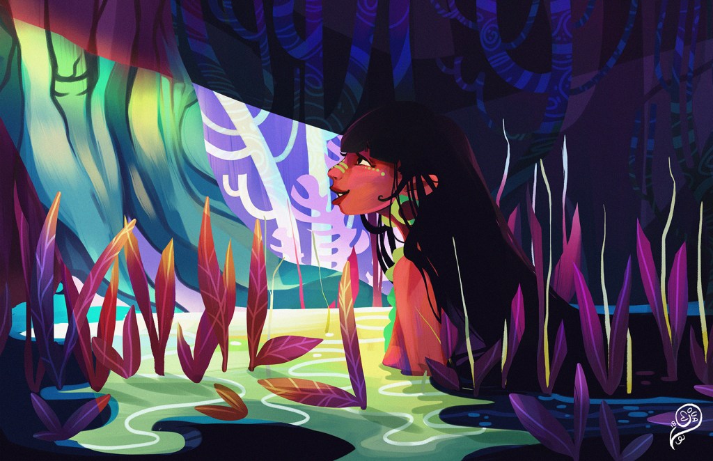 Extrait d'une illustration de Vanessa Morales.