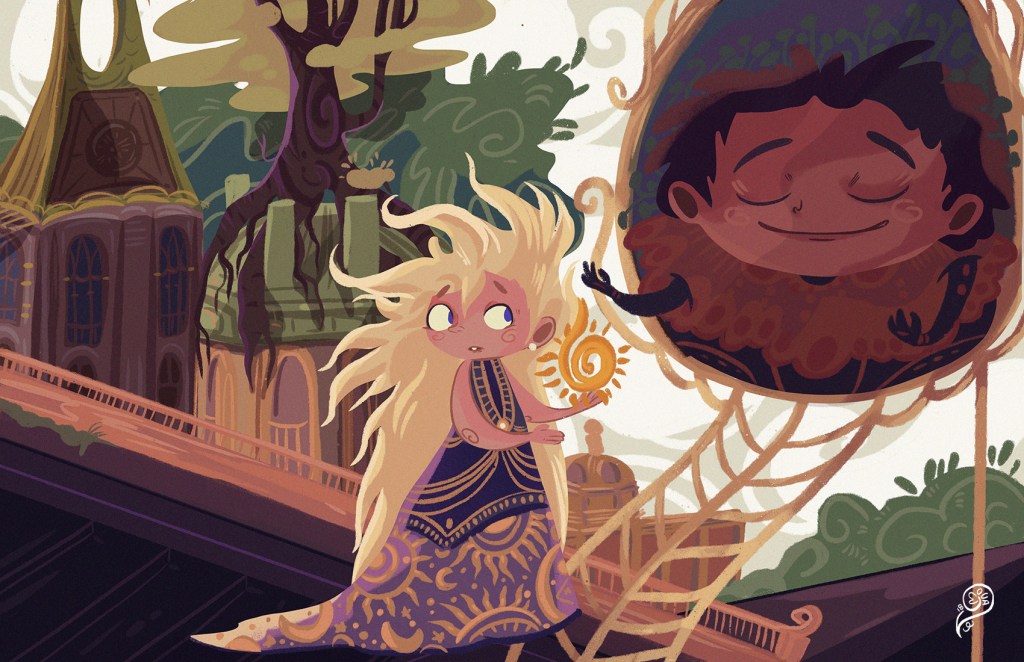 Extrait d'une illustration de Vanessa Morales.