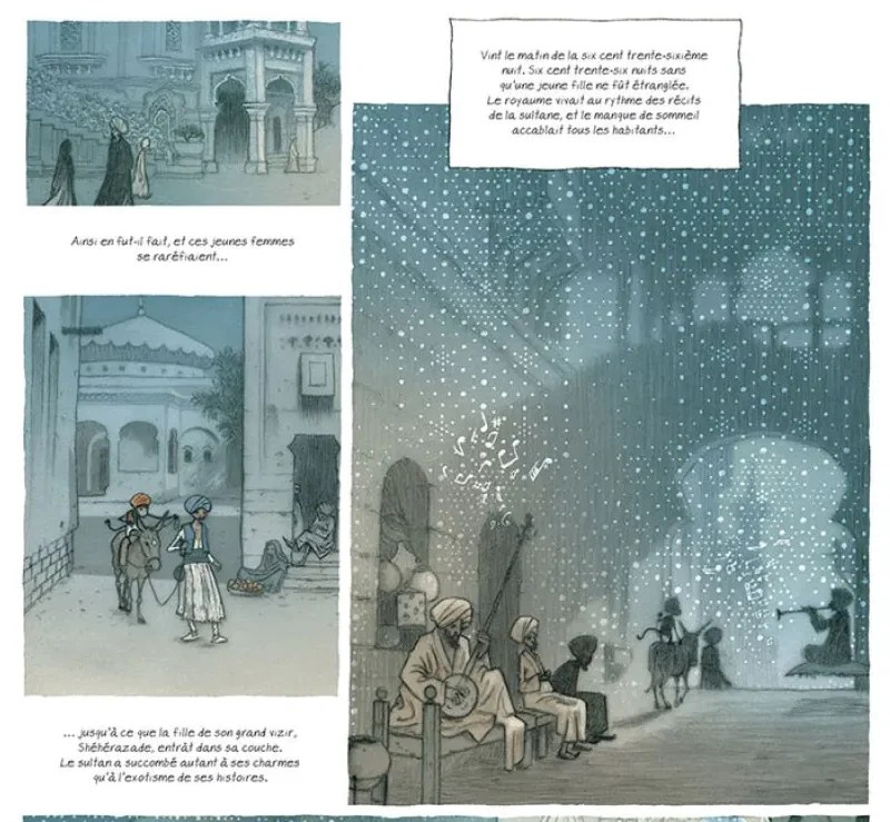 Planche extraite de la BD. Sert d'exemple.